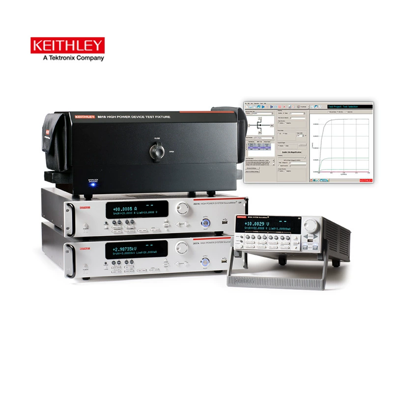 TEKTRONIX Tech Kithley Keithley 2657A 2651A Цифровой источник измеритель высокой мощности и большого тока