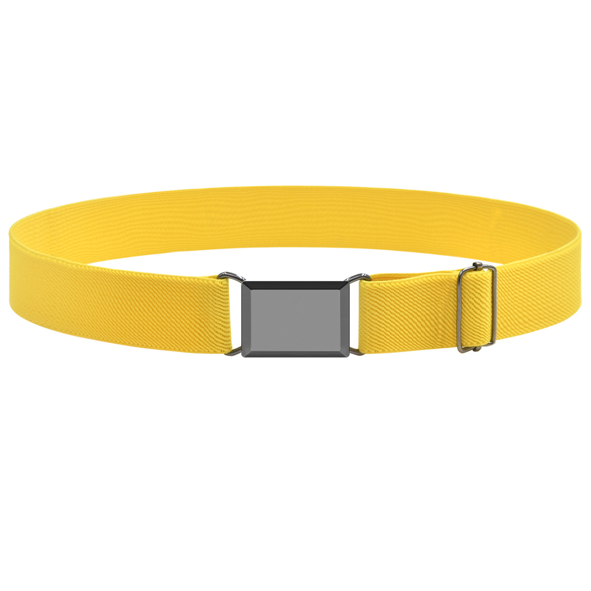 Cinturón perezoso transfronterizo en stock Cinturón de jeans con hebilla de longitud ajustable elástica para niños