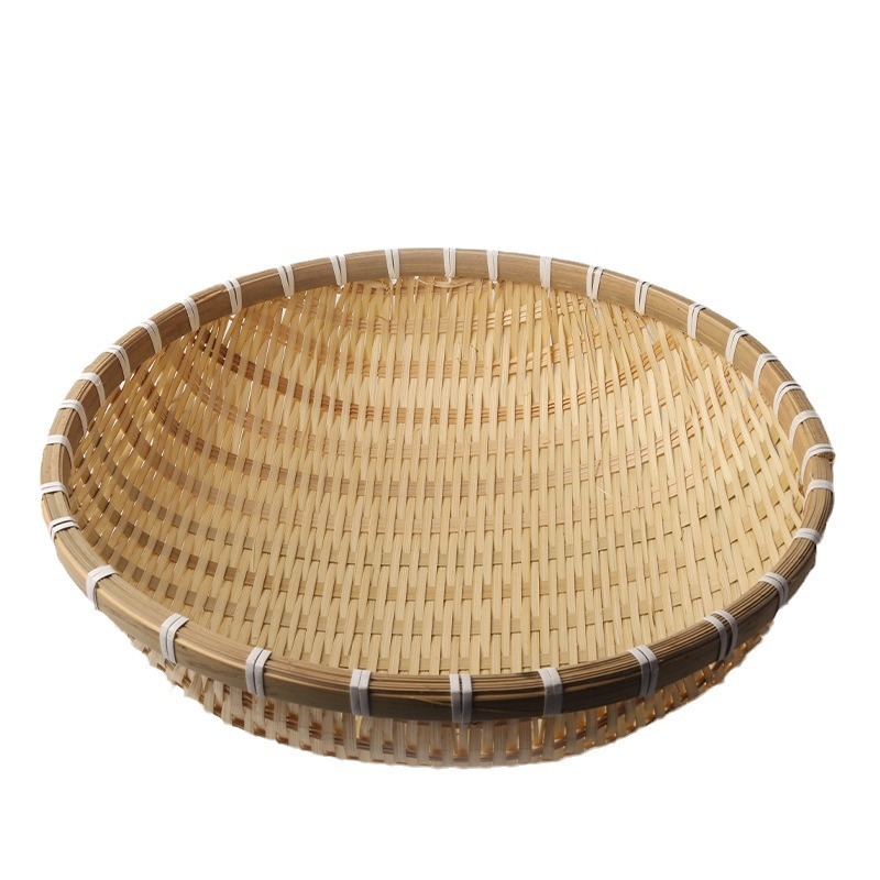 竹編み箕饅頭収納かご竹編み製品かご竹編みかごの野菜を洗って、水を切って米かごの果物かごの小さいかごを洗います。|undefined