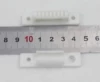 White installation card Take one piece = 2 half sides on the picture - 1x1cm
