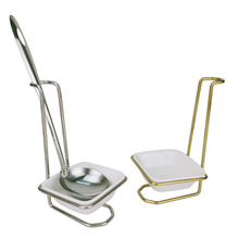 不锈钢火锅勺子架 汤勺架汤壳架火锅店用品勺子架 餐厅放餐具架子