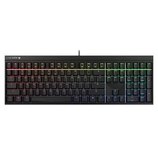 Германия Cherry Cherry MX 2.0S E -Sports Game Office RGB Механическая клавиатура Черный шакс -чайный вал зеленый вал Красная ось