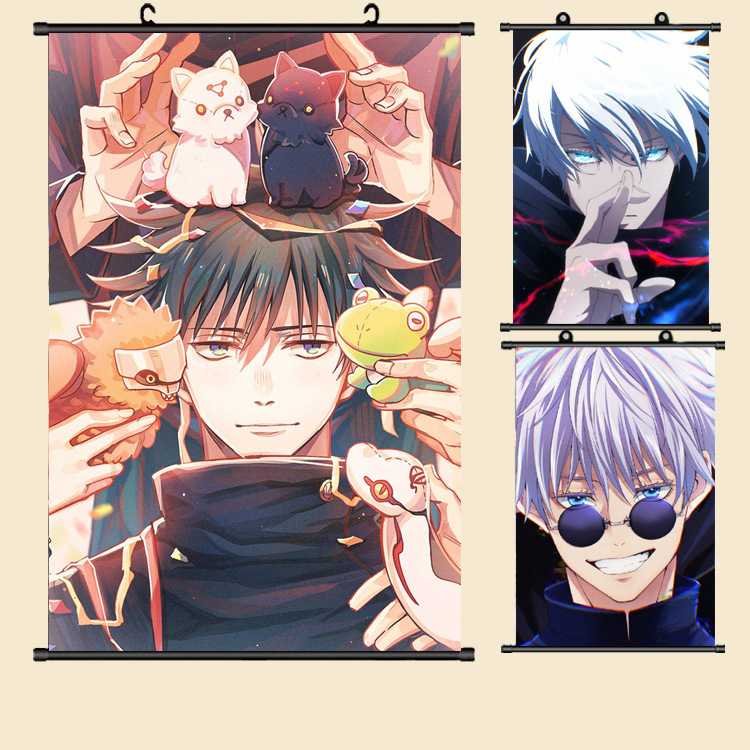 Animation hanging picture animation small hanging picture spell back to the station decorative picture cartoon animation long hanging cloth a generation of surrounding