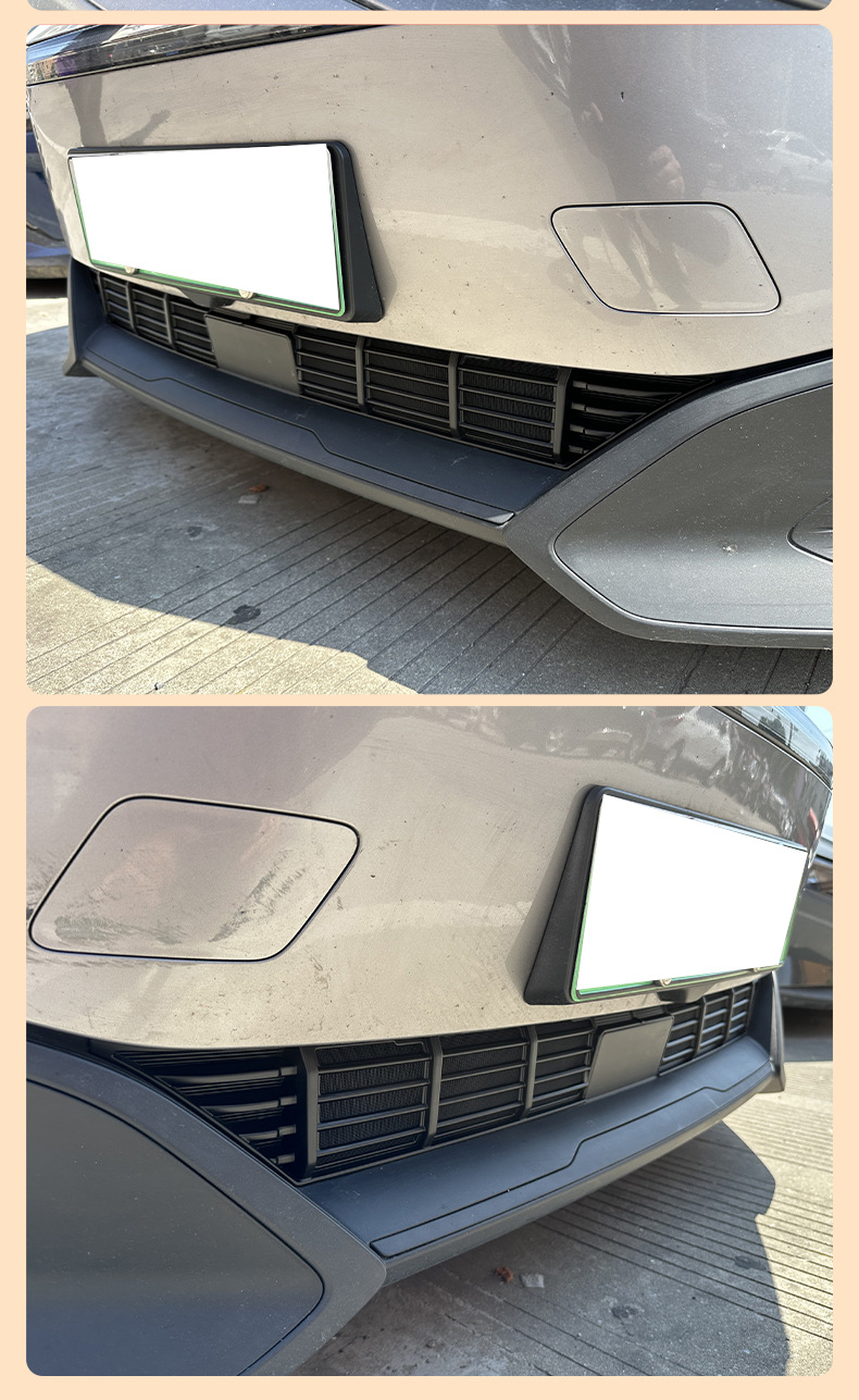 Toyota BZ3 snap-on insect-proof net grille radiator protection cover mosquito and catnip protection modification accessories