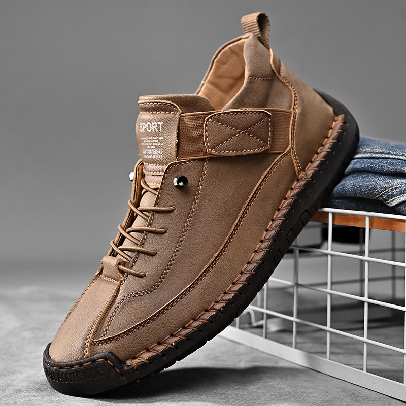 Herren Damen Freizeitschuhe Arbeitsschuhe Sneakers Canvas Langlebig Leicht zu reinigen Fußgewölbeunterstützung_voghion.com