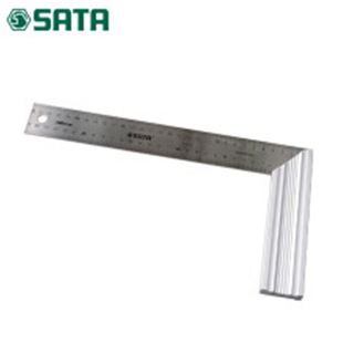 Jiangxi agent wholesale Shida stainless steel aluminum handle angle ruler 150mm 300mm 91411 91412 measuring tool