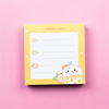 Note, cartoon sticker, cute high quality stationery for elementary school students, custom made, wholesale