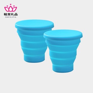 Factory Direct high temperature resistant mixed color silicone cup food grade drop resistant anti-scald large capacity color silicone water Cup