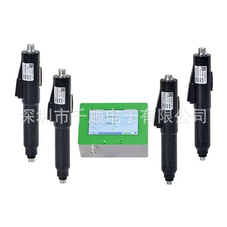 手持智能伺服电动螺丝刀扭矩显示圈数MES连接电脑数显电动起子电