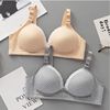 Supporting thin push up bra for breastfeeding for pregnant, front lock