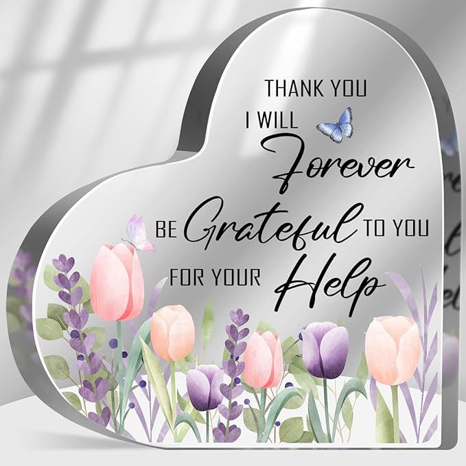 Regalos de agradecimiento para mujeres, regalos de agradecim