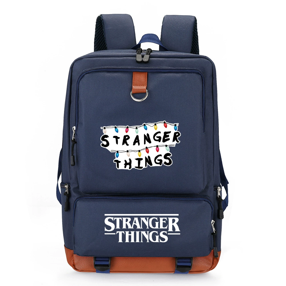 Американский драматический мультфильм Stranger Things Странная история Рюкзак школьный рюкзак для учащихся начальной и средней школы