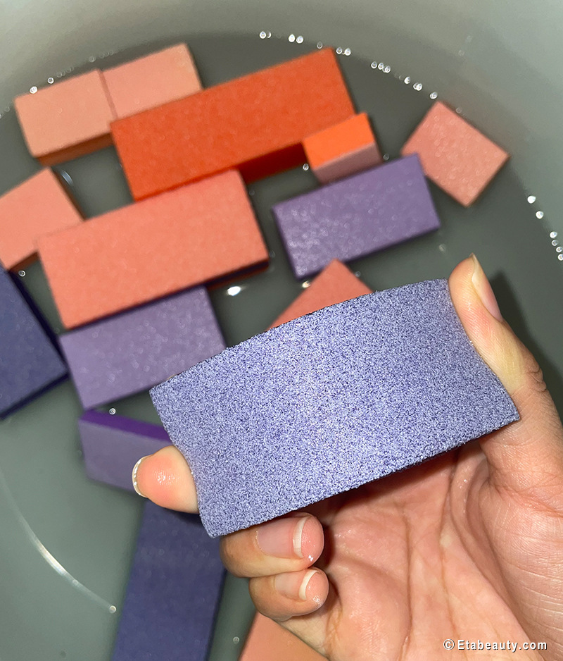 夹心双层指甲锉