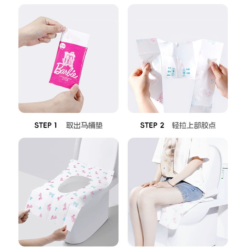 Гига Disposable toilet, набор для путешествий