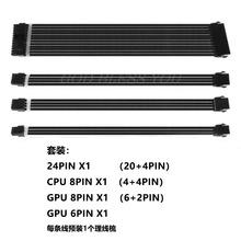 ��X�������L�������W������ 24� CPU 8� GPU 8+6PIN ���b