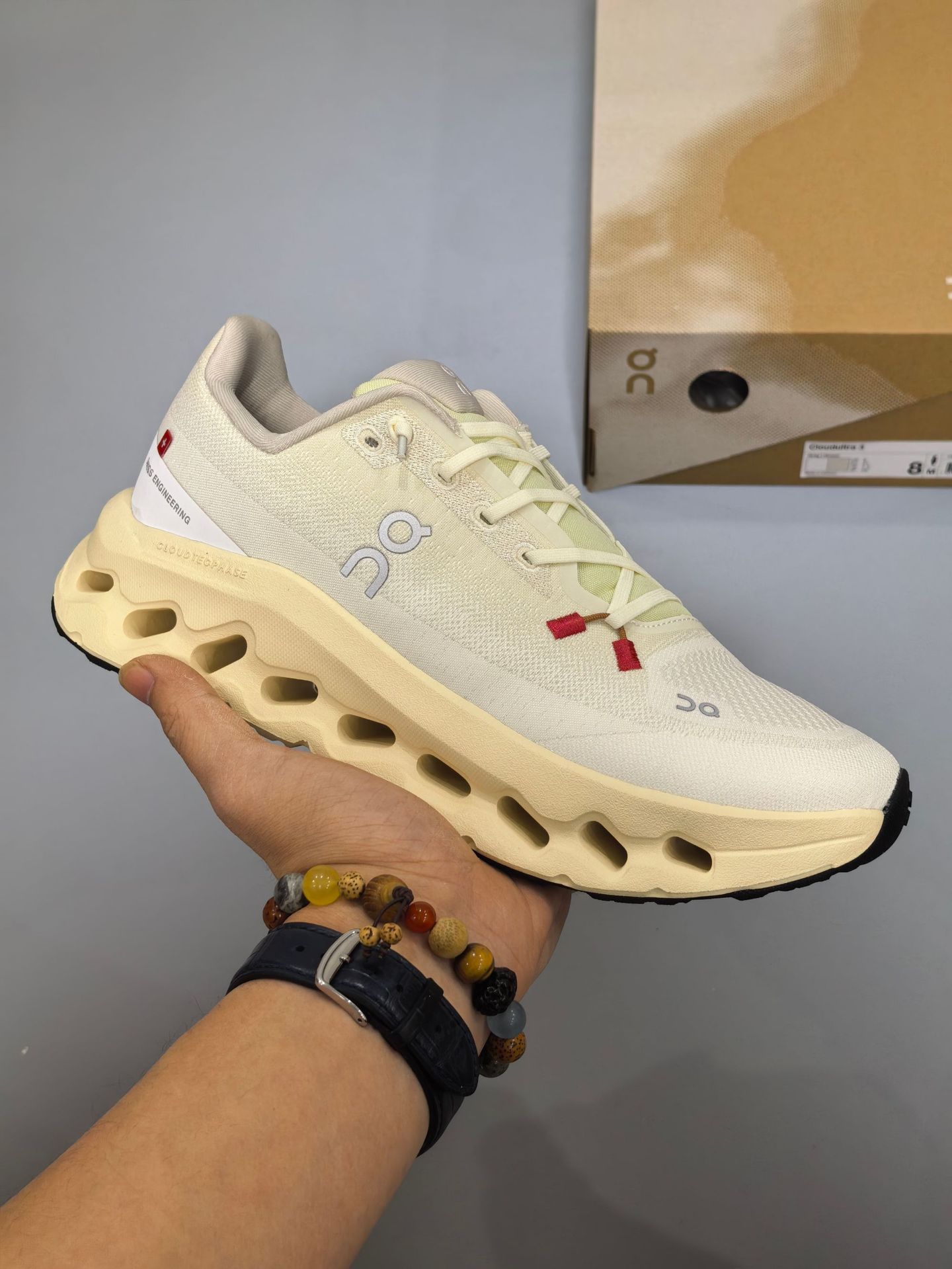 Tenis Deportivos de Running Cloudtilt de Lona y PU, Transpirables, Amortiguadores y Antideslizantes, para Carrera