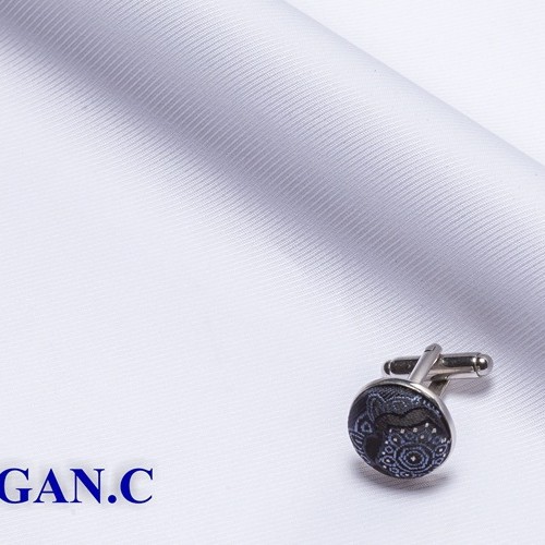 厂家直销 CVC细斜纹混纺 工装职业装衬衫布现货