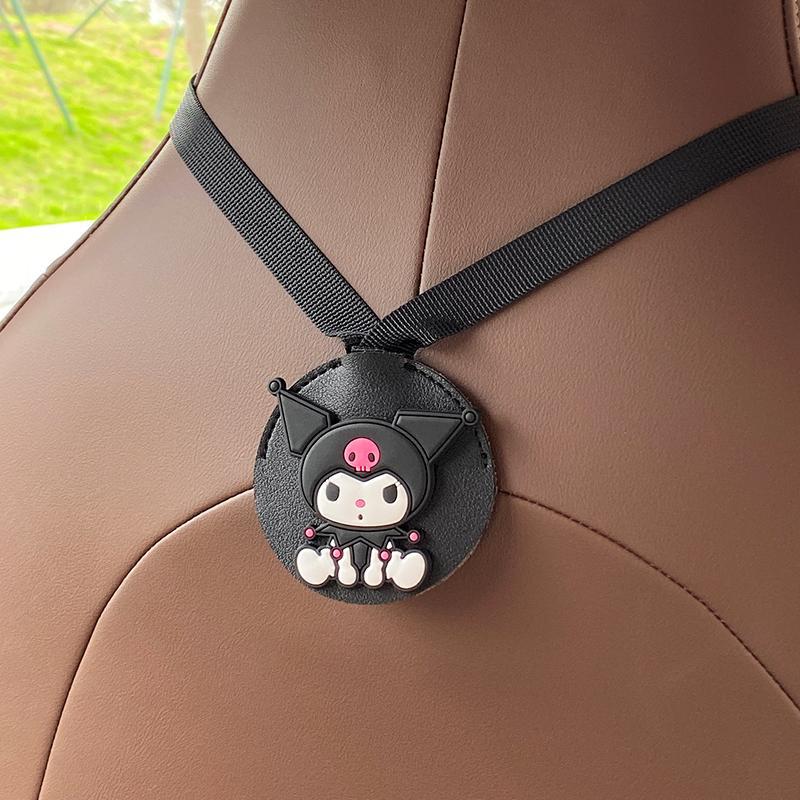 Aplicable a Geely Star para enganchar asiento de automóvil integrado capibara lindo interior enganchador de automóviles para mujeres