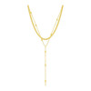 Universal summer trend accessory, design necklace with tassels, wholesale, European style, light luxury style