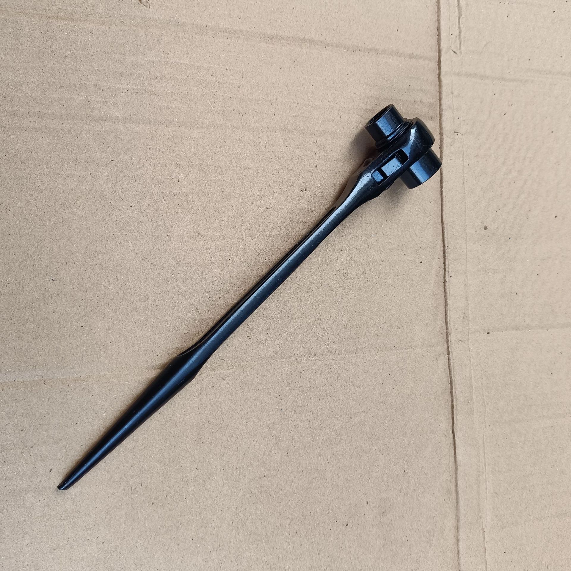 绿林尖尾棘轮扳手/双向双头棘轮省力扳手自动快速汽修扳手快脱落