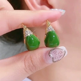 耳钉;耳环;耳扣