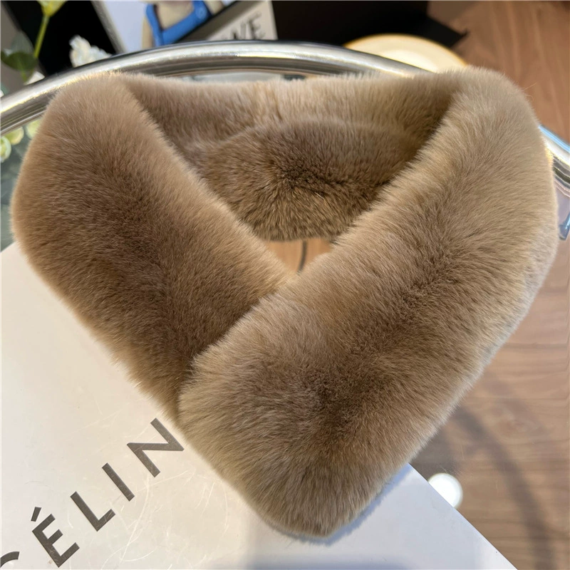Demi-season cute universal keep warm scarf, Korean style