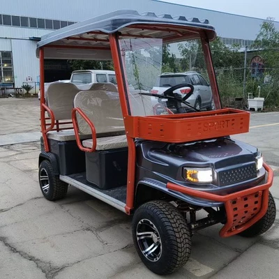 Elektrikli qolf avtomobilləri Tourist Area Shuttle Bus, Off-Road