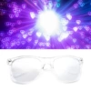 Transparent white film [Love]
