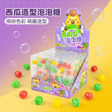 创意西瓜泡泡糖8090后儿时儿童怀旧老式零食网红爆款批发口香糖果