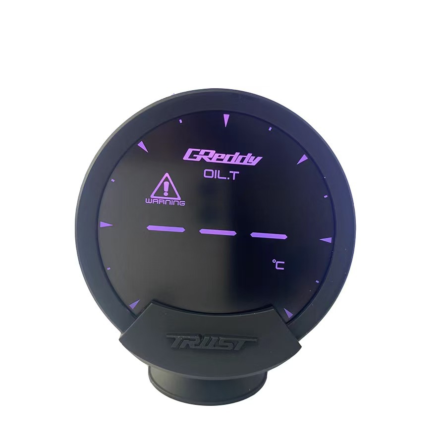 Sirius Greddi Car Modification Instrument Multi-Function Lcd Instrument Display Water Temperature and Rpm Turbo Meter