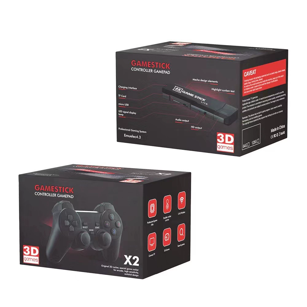 New X2 home video game console HD PSP game box GD10 open source video game console