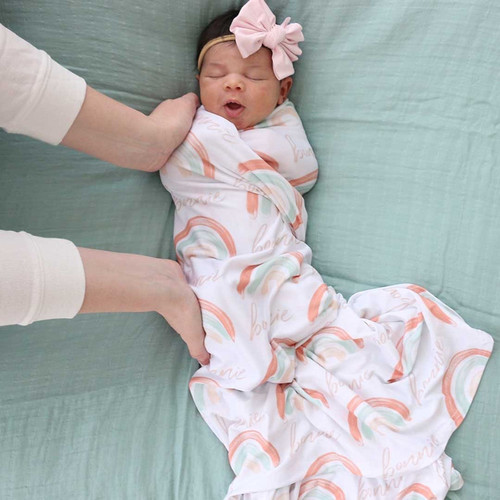 Delivery Room Baby Wrap Cloth Swaddle Cloth Supplies INS Newborn Cotton Hat Pack Cross-Border Newborn Blanket 