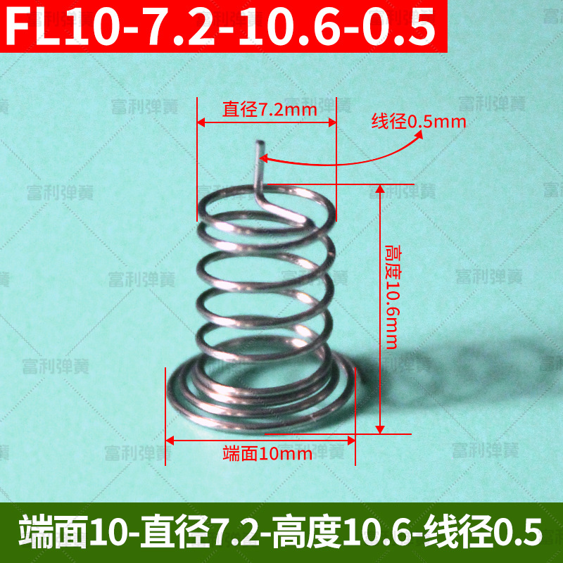 FL10-7.2-1.6-0.5 중앙 피트