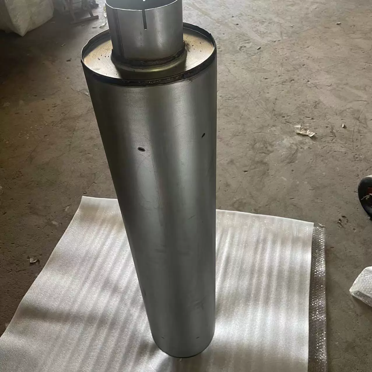专业生产挖机消声器 卡车消声器 改装消声器 scr消声器各种消声器