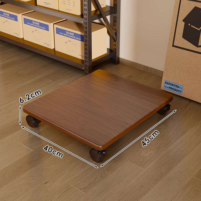 Plataforma Rodante de Cuatro Ruedas de Tablero de Densidad, Móvil