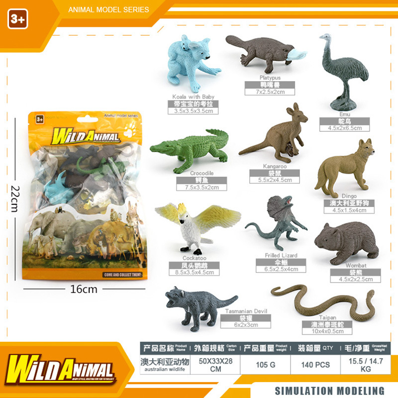 BL - 1249D Animales australianos 105g