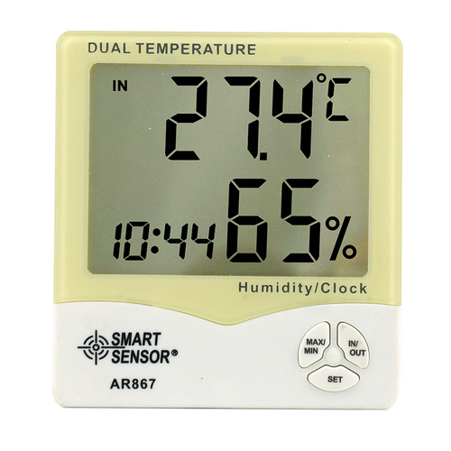 希玛 AR867 数字式温湿度计 议价