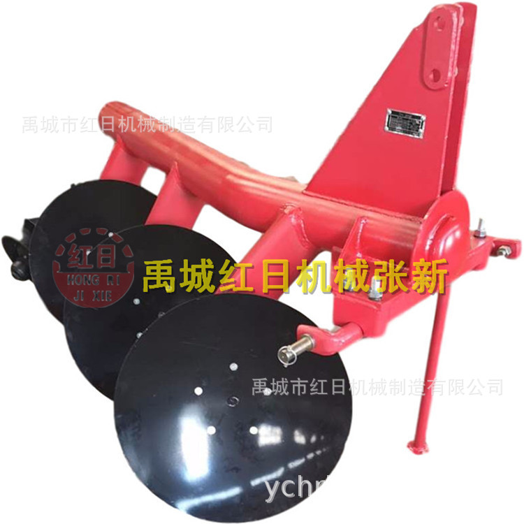 3片圆盘犁 拖拉机悬挂农用圆盘犁价格 土壤耕整机械圆盘犁