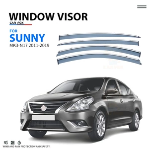 Nissan Sunny üçün Avtomobil Pəncərə Yağış Qoruyucusu