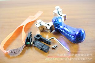 Wholesale Supply of Toys Slingshot, Wide Rubber Band Slingshot, Outdoor Toys, Five Yuan and Six Yuan Department Store Supply New Products