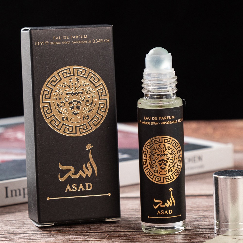 Cross-Border Amazon Shein Hot-Selling Yara Roll-On Perfume 10ml Women's Yara Perfume Long-Lasting Light Fragrance Asad Men's
