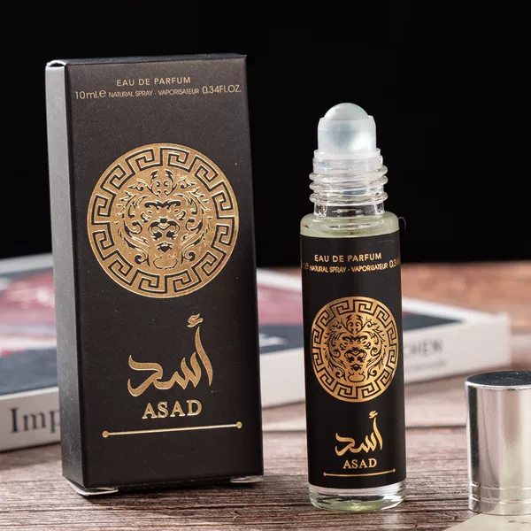 Cross-Border Amazon Shein Hot-Selling Yara Roll-On Perfume 10ml Women's Yara Perfume Long-Lasting Light Fragrance Asad Men's
