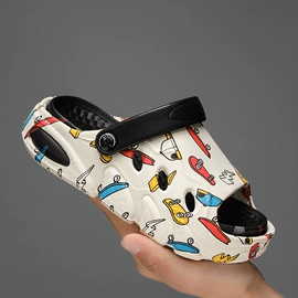 男式沙滩鞋/洞洞鞋;男式一字拖;童洞洞鞋