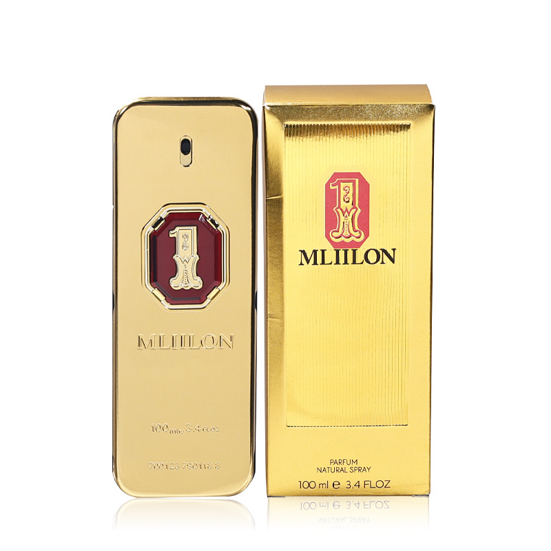 Explosiva transfronteriza suministro de primera mano al por mayor Million BRIC Men's Eau de Toilette Million BRIC Men's Perfume 100ml