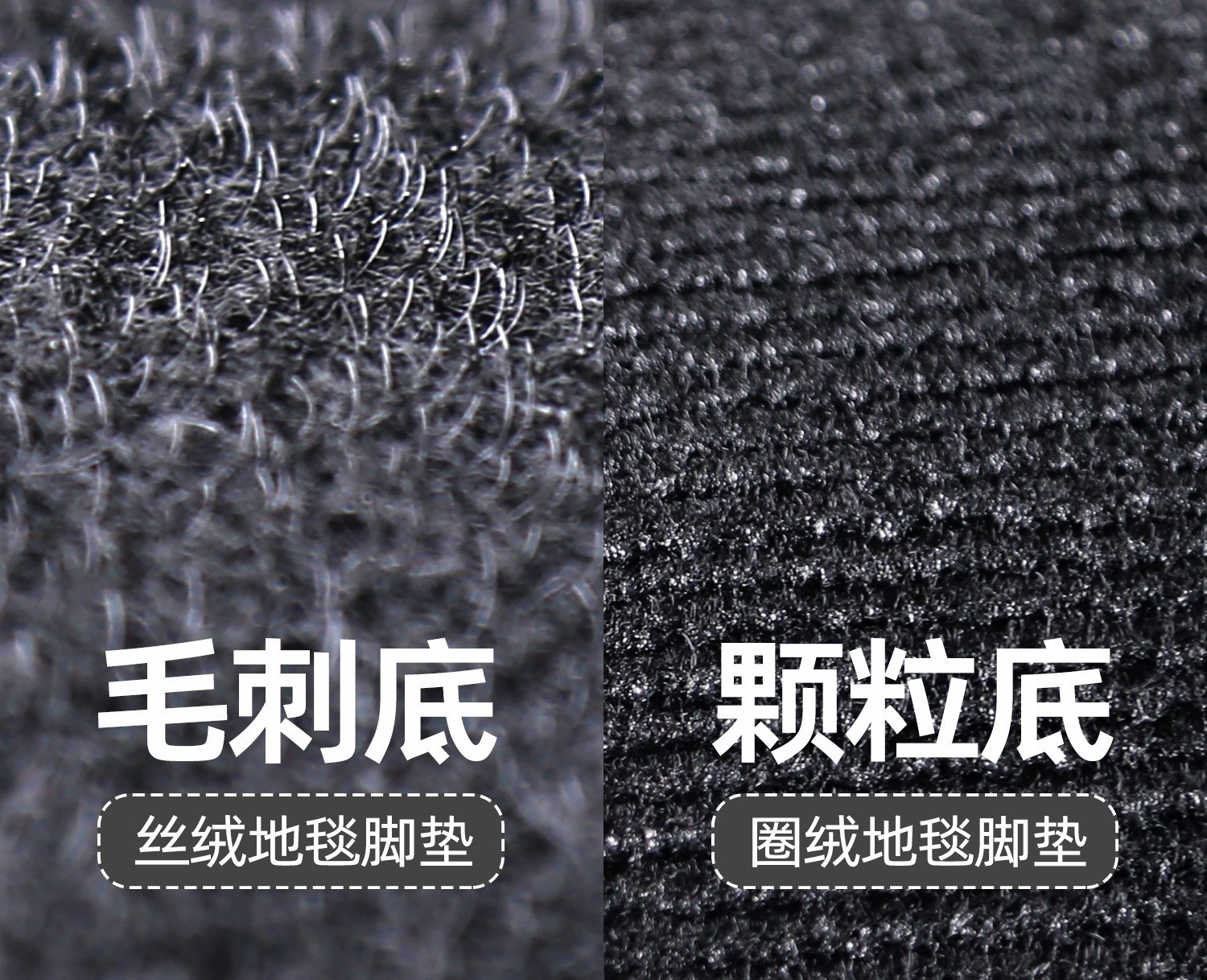 Wholesale 4S shop original suede car floor mats, nylon velvet loop carpet, high-end wear-resistant carpet for cars