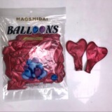 Металлический воздушный шар в форме сердца, вечернее платье, прямые продажи с завода, 3 грамм