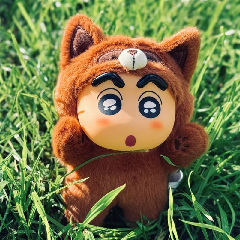 52TOYS クレヨンしんちゃんビッグテールぬいぐるみビニールブラインドボックススクールバッグペンダント手作り装飾品ギフト子供のギフト|undefined