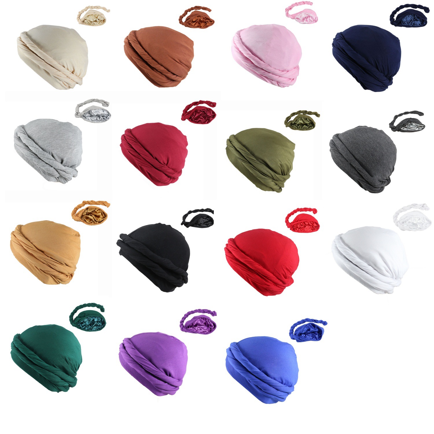 Amazon's most popular braided turban hat