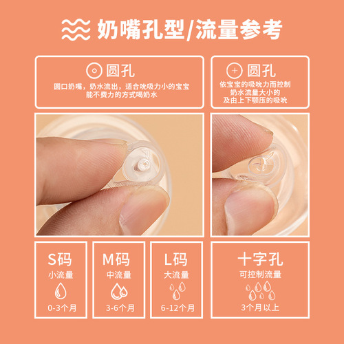 Wholesale baby pacifier 10g universal wide diameter liquid silicone super soft simulated breast milk real feeling baby pacifier