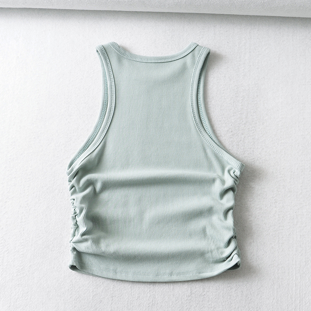 Women's Vest Tank Tops Casual Simple Style Solid Color display picture 6